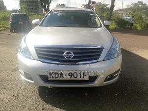 Nissan Teana 2013 Silver
