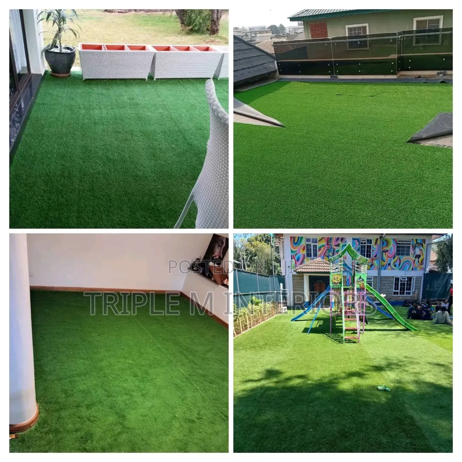 Soft Step Elite Turf Grass Flooring