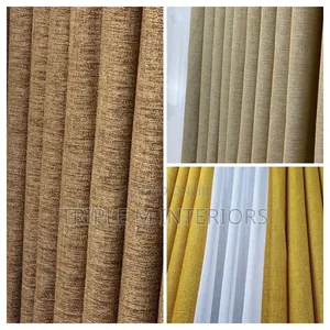 Eco Luxury Woven Gunia Curtains