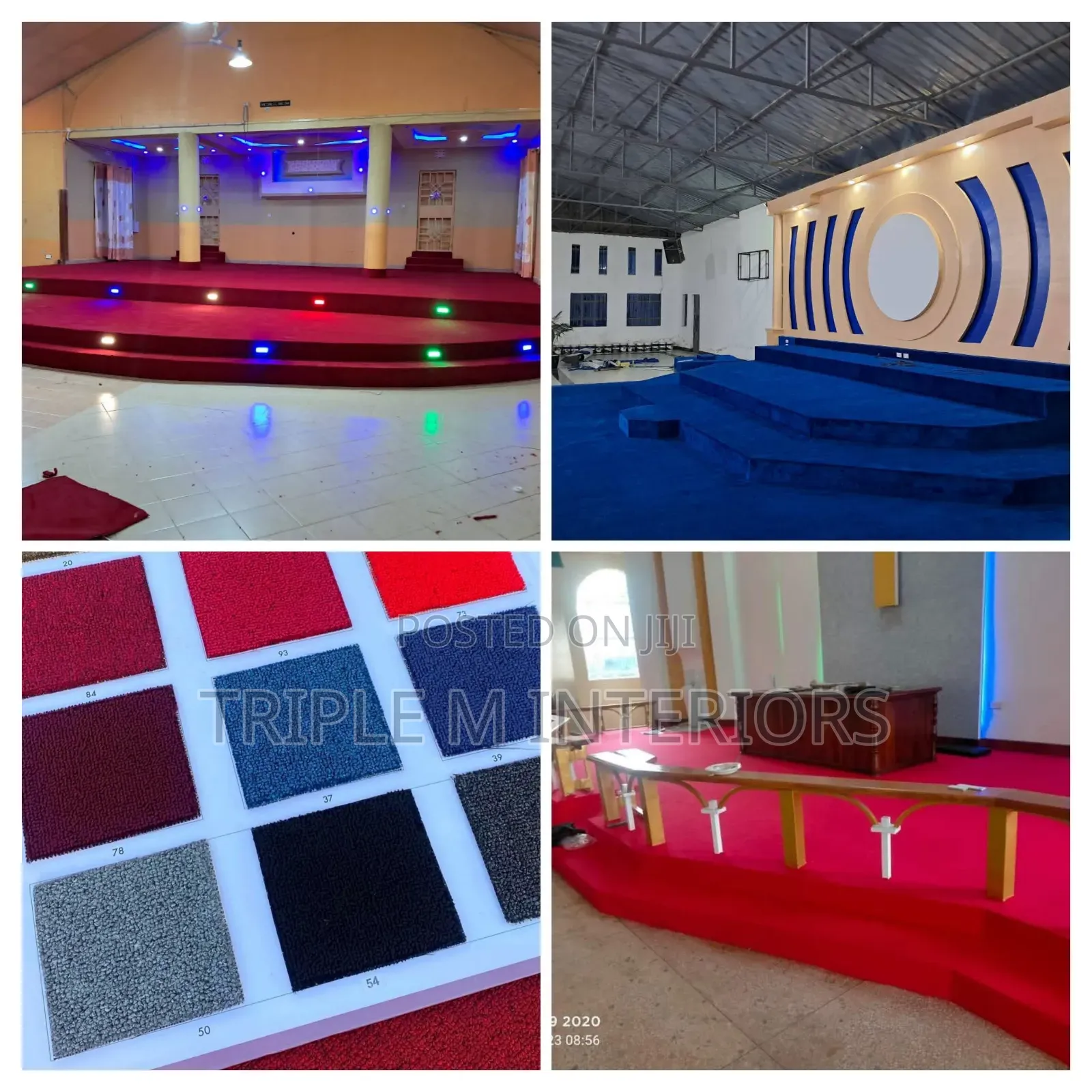 Faith Haven Premium Carpet Layout