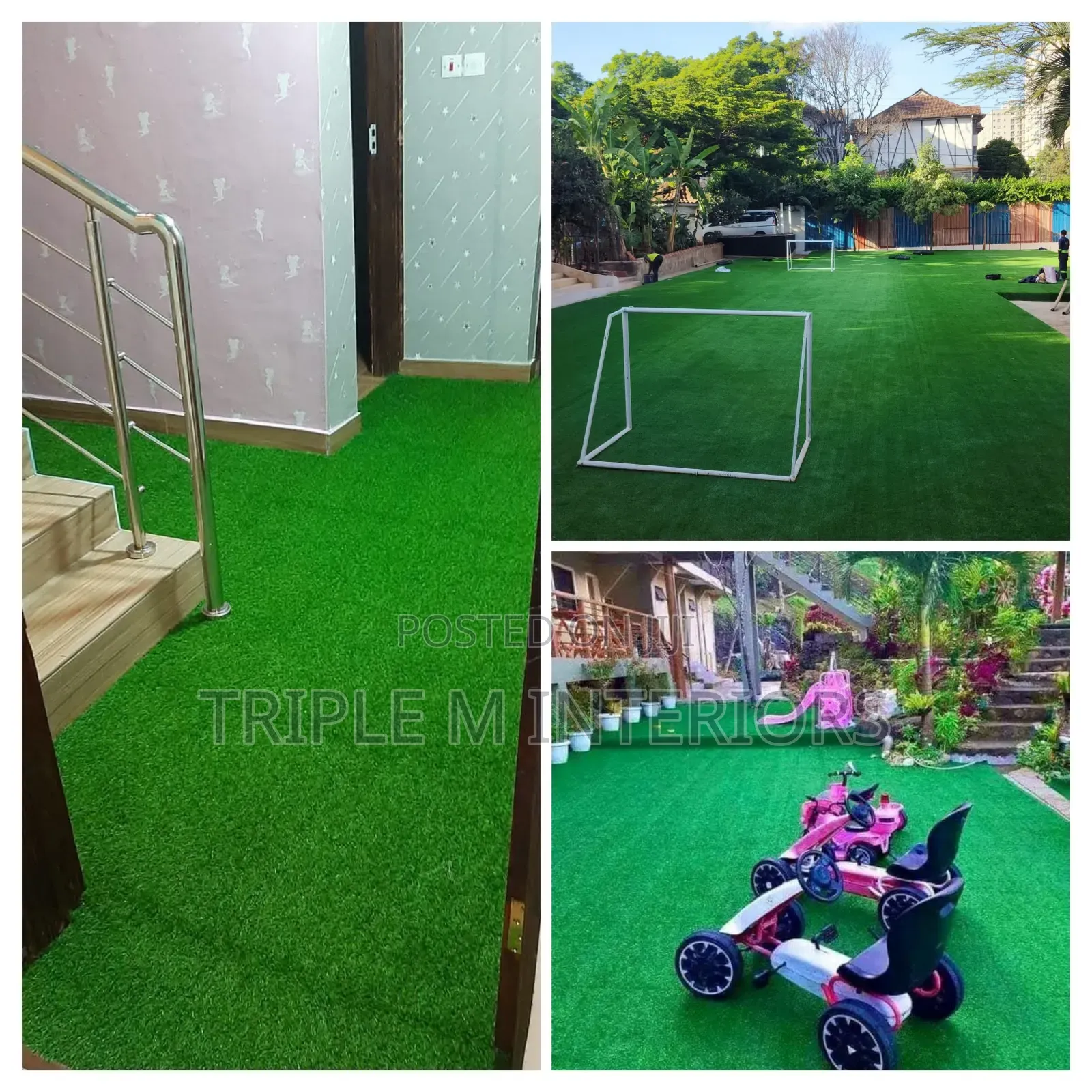 High-End Real Feel Artificial Lawn Grass