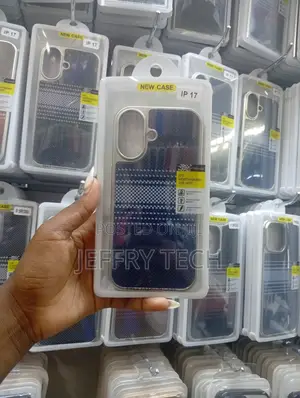 Carbon Fibre Pattern Phone Case for iPhone17