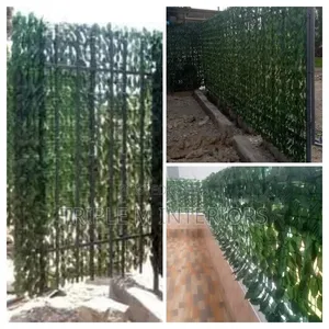 Elegant Garden Feel Balcony Leaf Fence