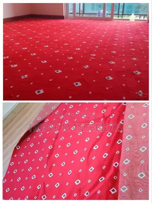 Deluxe Dot Matrix Wall Carpet Covering