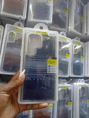 Samsung Galaxy S23 Ultra Armid Fiber Pattern Cover Case .