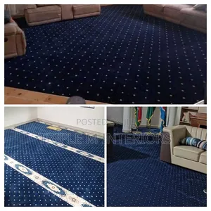 Executive Harmony Dotted Carpet Design