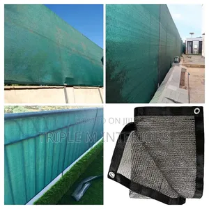 Luxury Reinforced Privacy Shield Barrier Fence