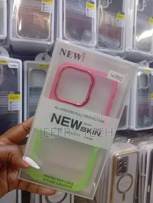 High Quality PVC Plastic iPhone 14 Pro Cases in Versatile Colors .