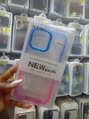 PVC Plastic Phone Cases in Versatile Colors for iPhone 14 Pro Max