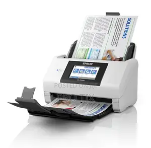 Epson Workforce Ds-790wn Scanner Wifi Network 45ppm