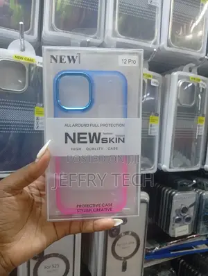 New Skin Premium Clear Case Available in iPhone 12 Pro
