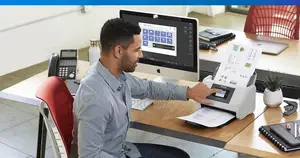 Epson Workforce Es-580w Scanner Wifi Duplex 35ppm