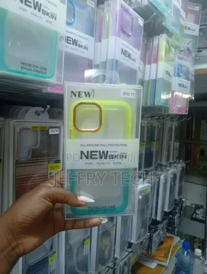 Clear Transparent Rainbow Gradient Edge Bumper for iPhone 11