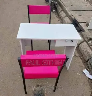 Pedicure Table and Chairs