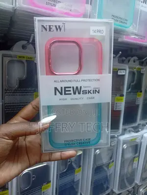 Apple iPhone Case 14 Pro. Brand New. Choice of Colours.