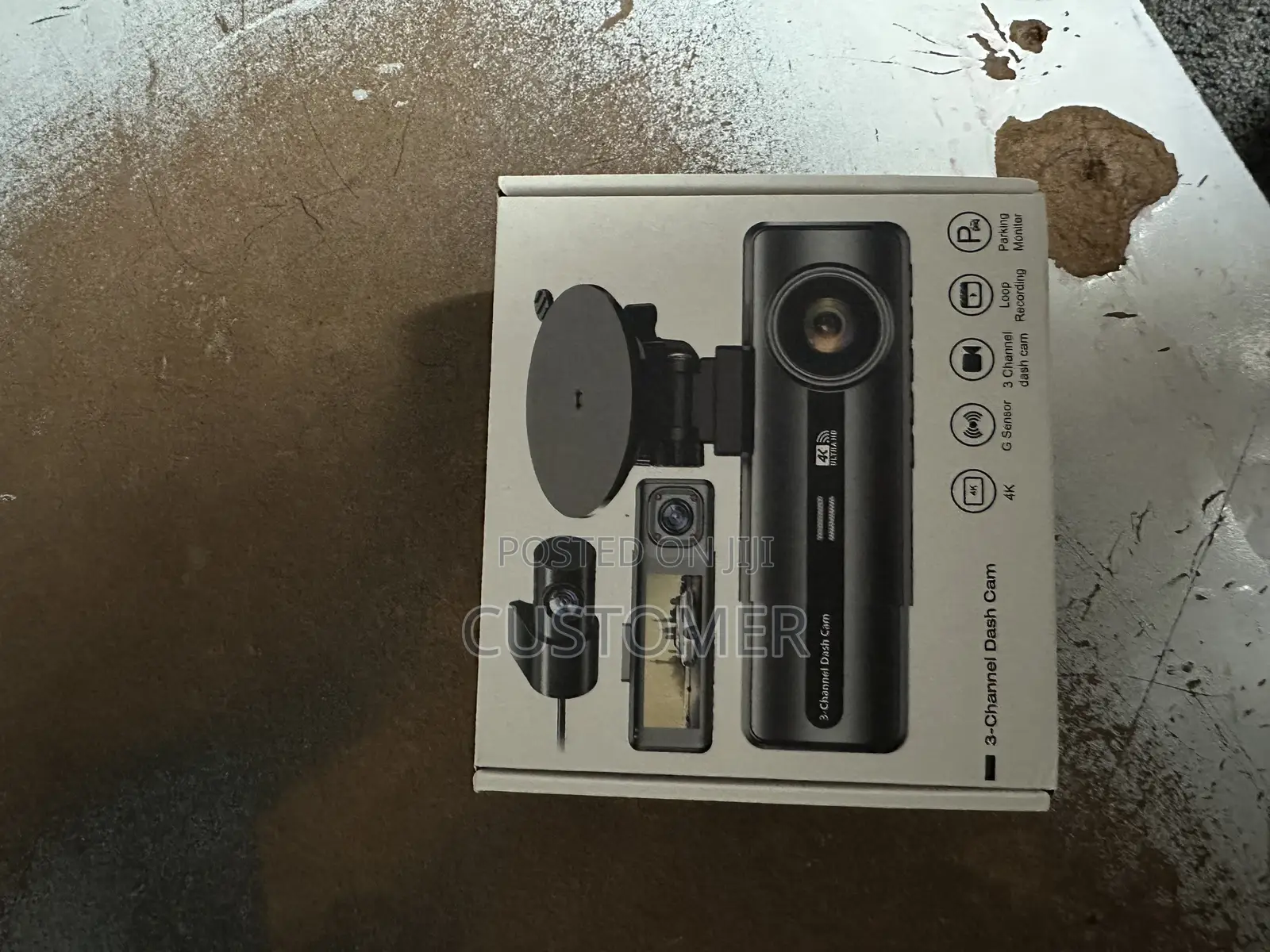 3 Channel Dashcam - ++