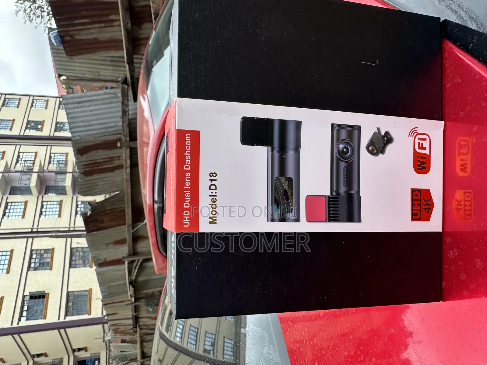 2 Channel Dashcam (+)