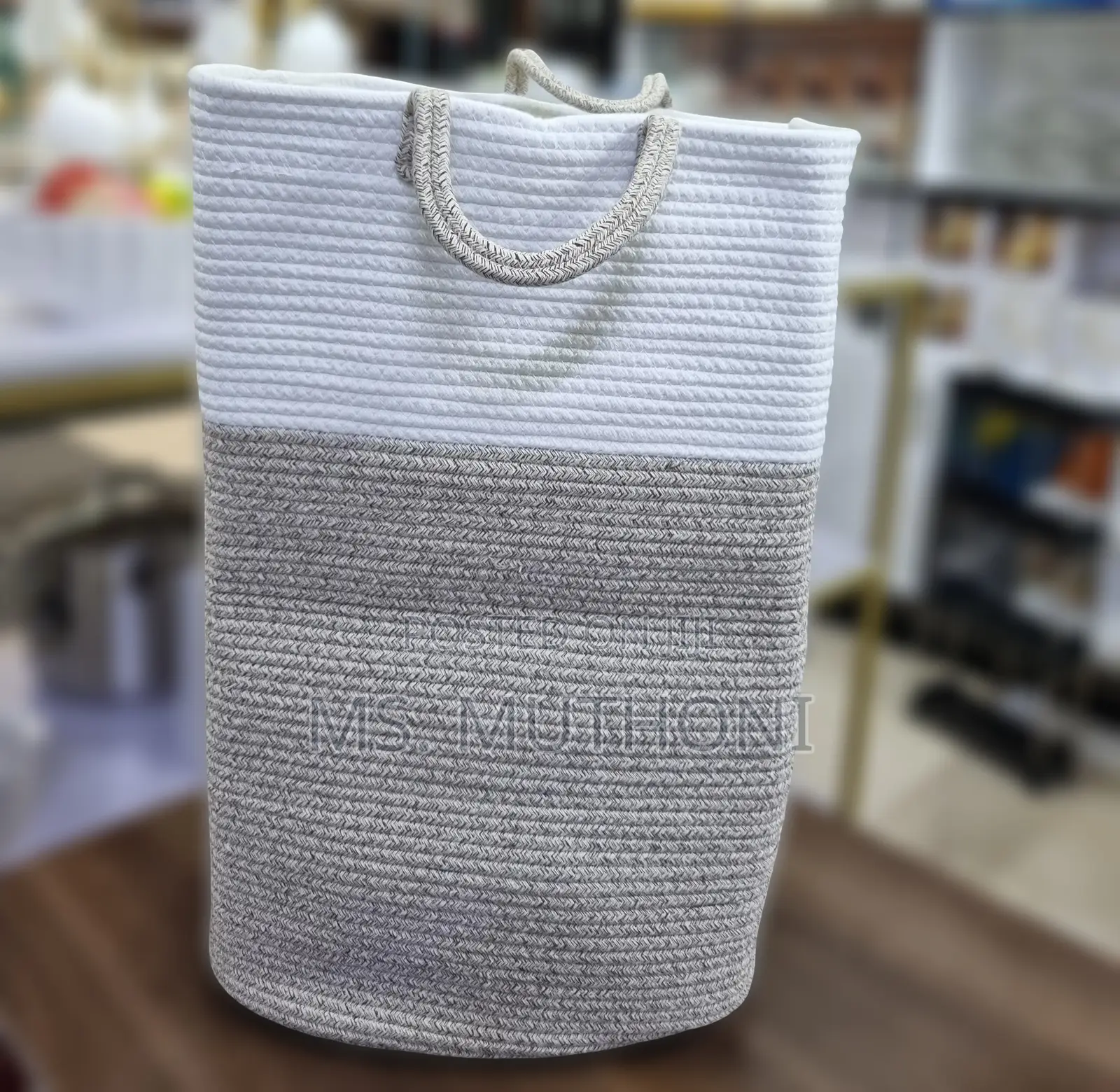 Large Rectangular Shape Non Woven Basket*