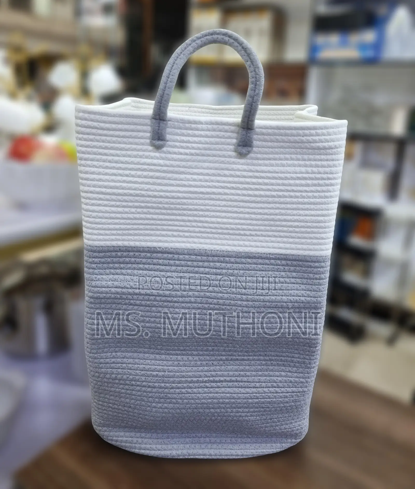 Large Rectangular Shape Non Woven Basket*