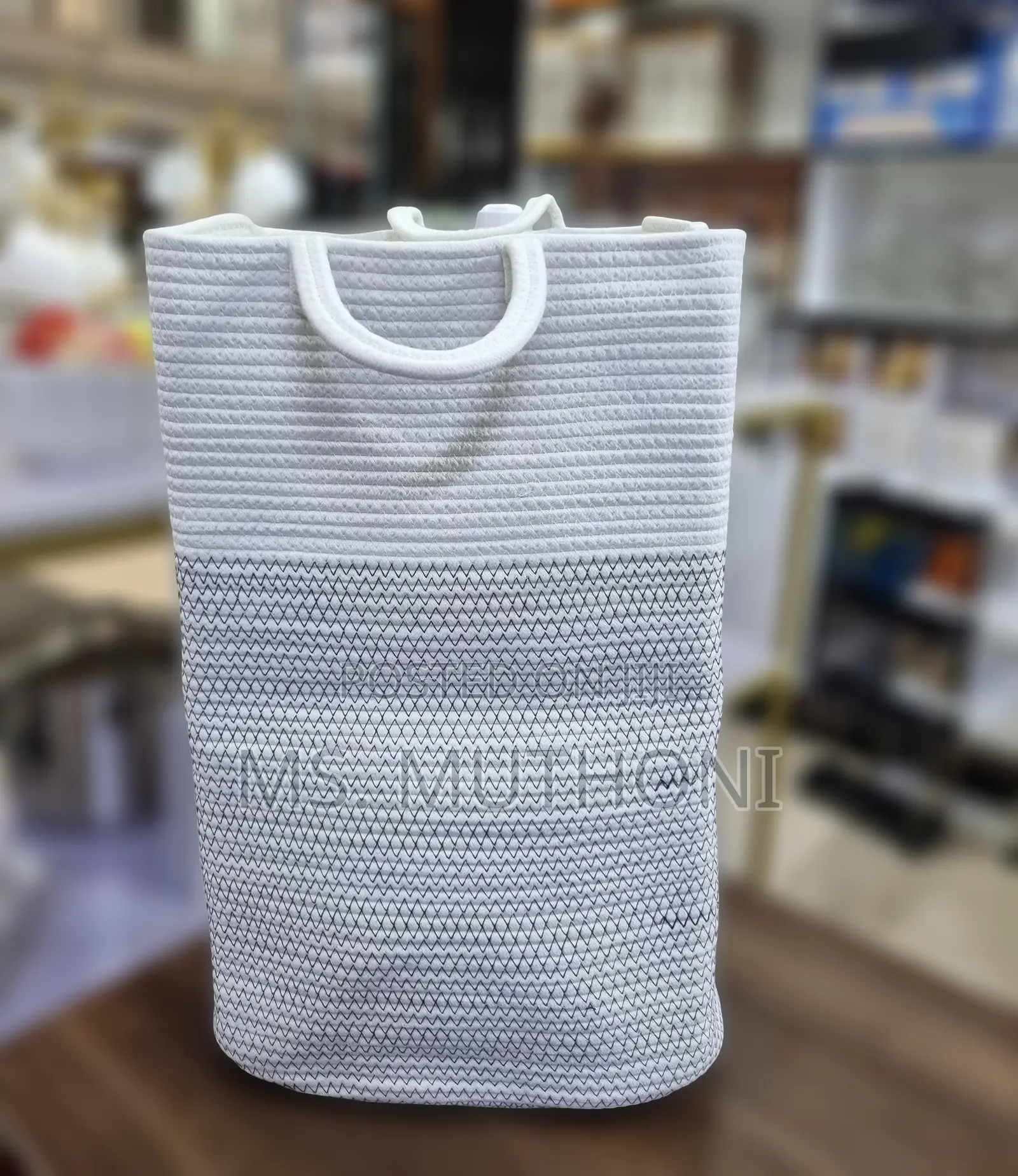Large Rectangular Shape Non Woven Basket*