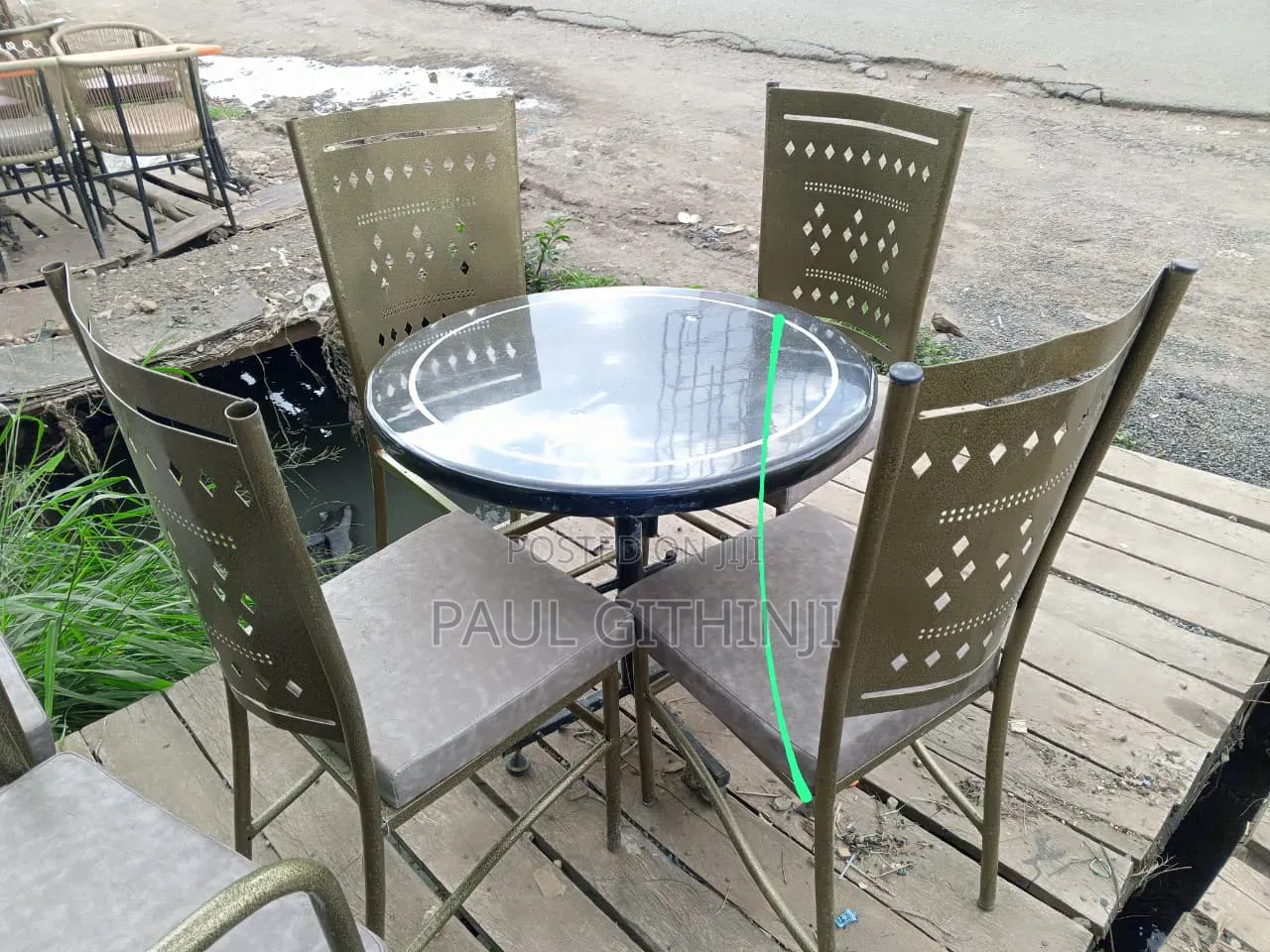 Restraunt Chair Set