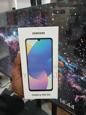 New Samsung Galaxy F06 5G 128 GB Blue