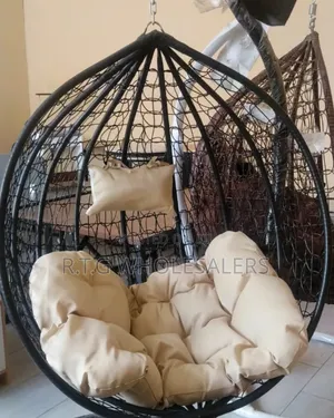 Executive Outdoor Egg Swing Chair Luxury Garden Seat