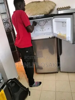 Replacement of Moter Fun and Repair