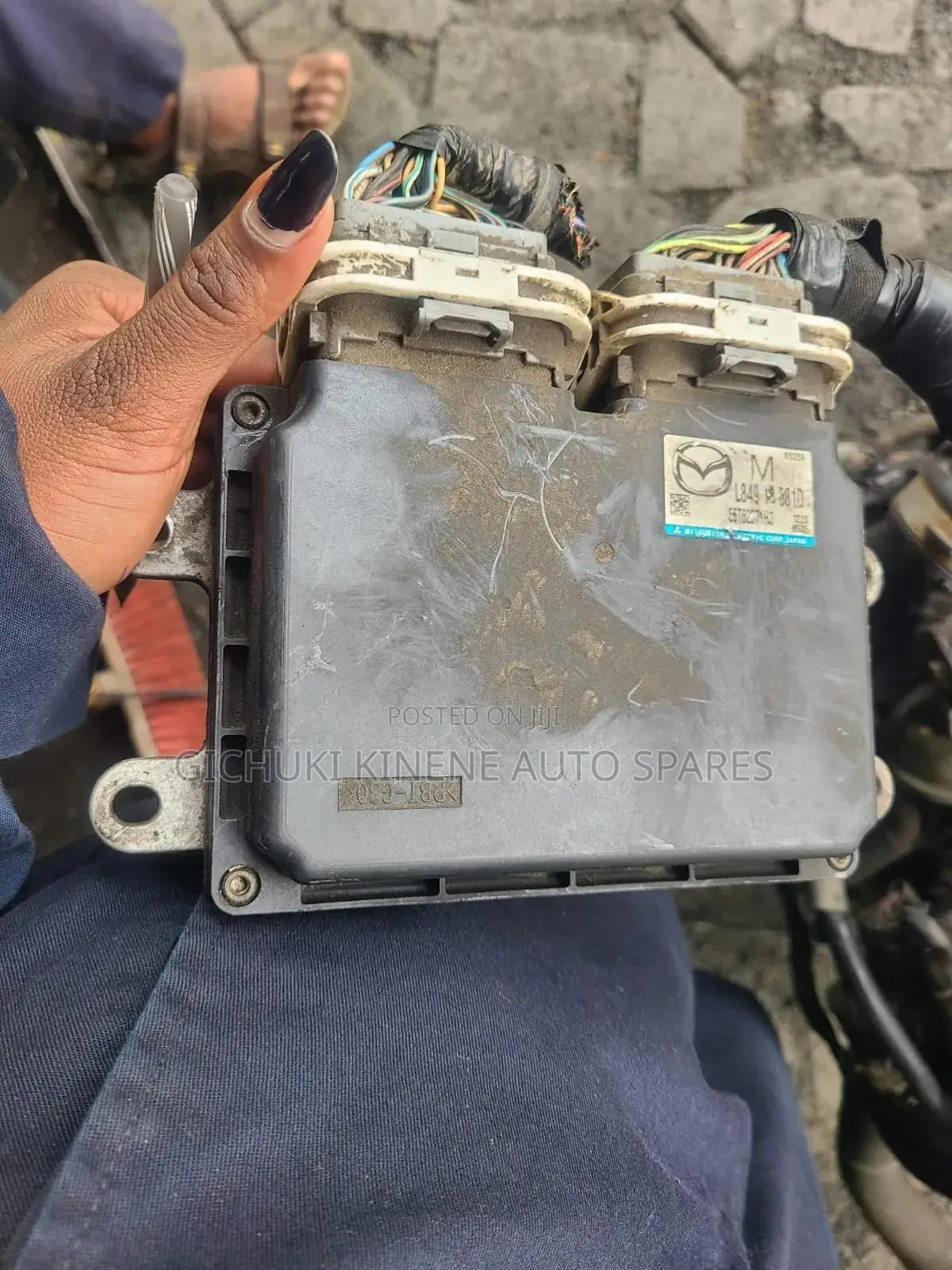 Vannette and Mazda Bongo Engine Computer