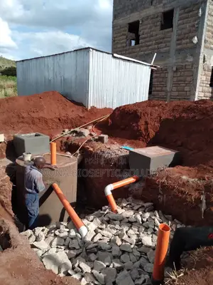 Biodigester Septic Installation.