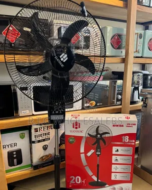 Hanmac 18” Rechargeable Standing Fan – Powerful Cooling
