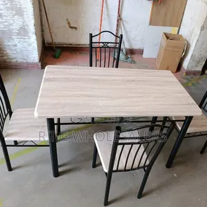 Executive 4 Seater Dining Table Set