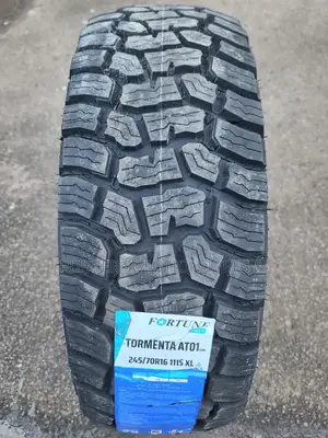 245 /70 R16 Fortune Tyres 111s XL Tormenta a/T01