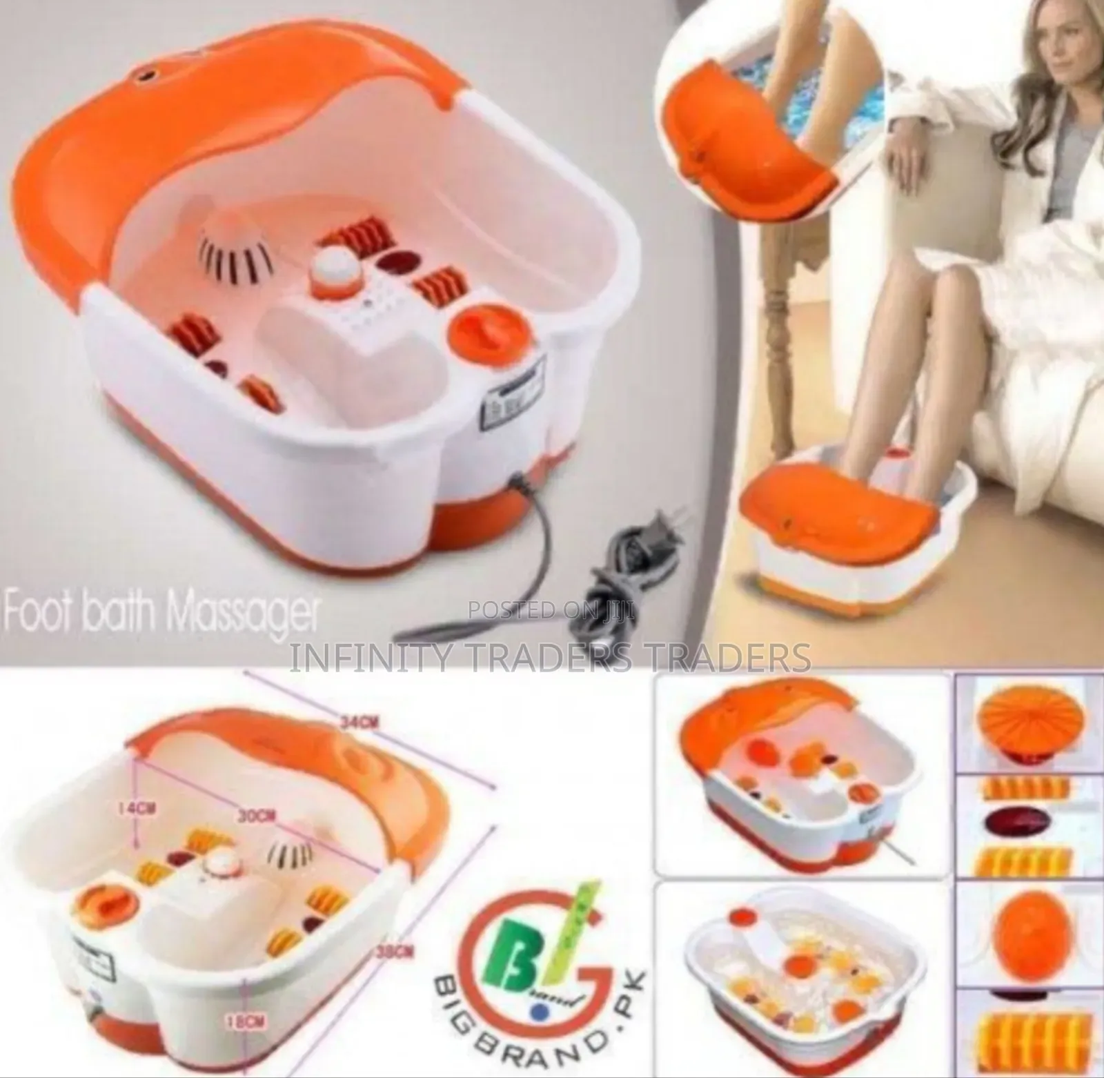 Foot Bath Massager