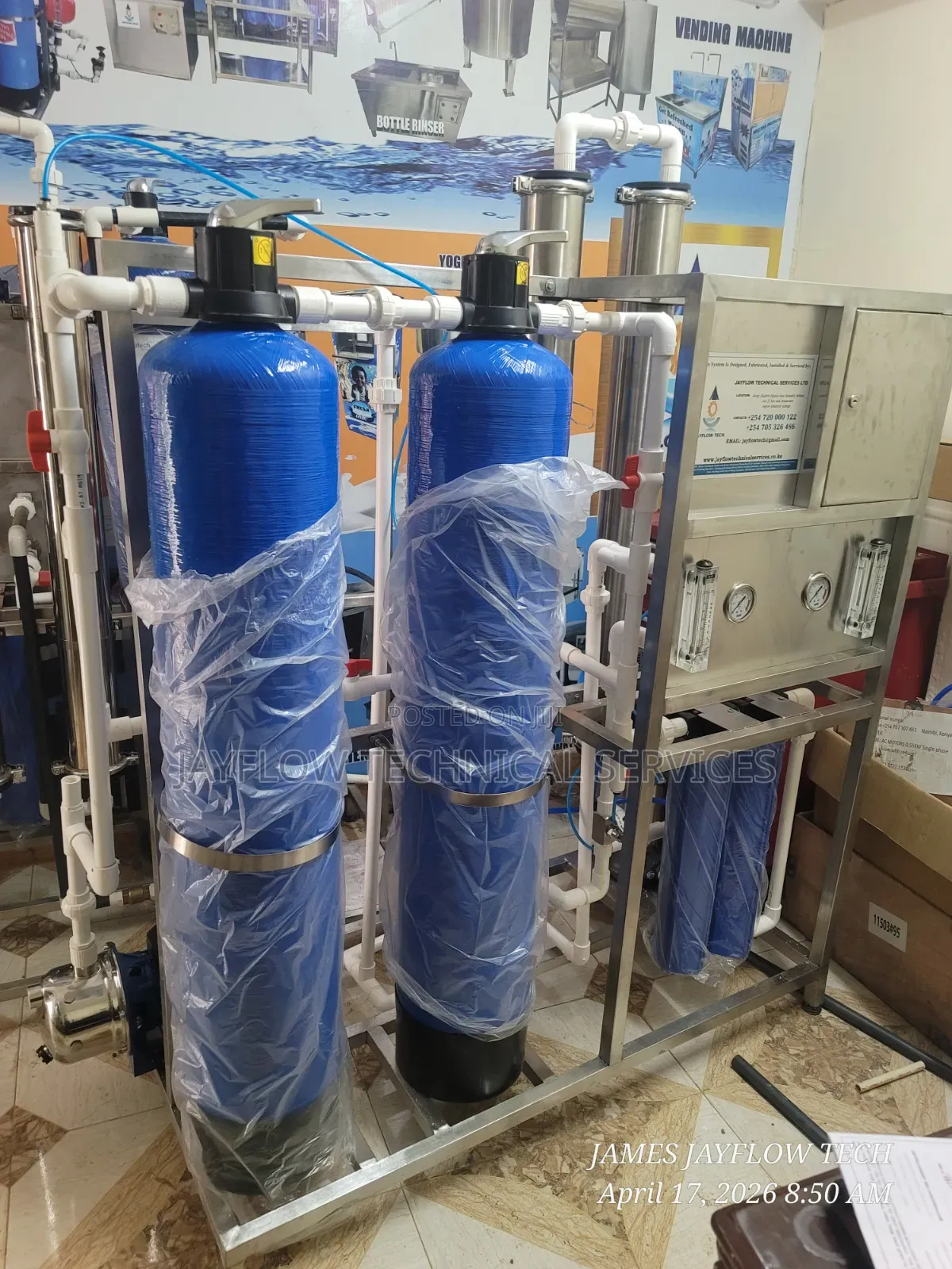 Ro Plant 500 LPH