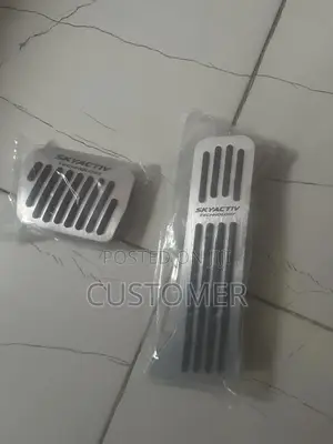 Mazda Accelerator Brake Pedal Cover