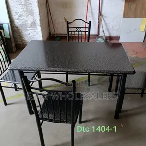 Executive 4-Seater Modern Dining Table Set
