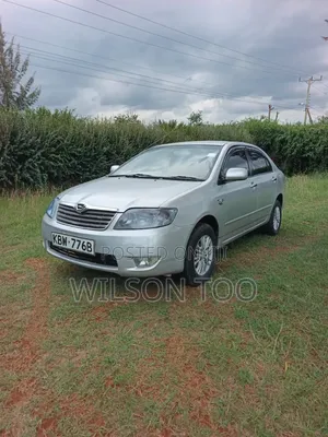 Toyota Corolla 2007 Silver