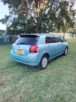 Toyota Corolla RunX 2005 Green