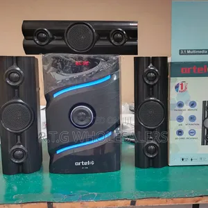 Artel at-108 3.1ch Wooden Cabinet Home Theater System