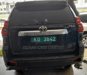 Toyota Land Cruiser Prado 2.8 2021