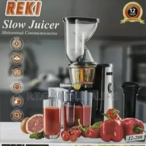 Reki Slow Juicer Cold Press Juicer for Healthy Fresh Juice