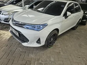 Toyota Axio 2017 White