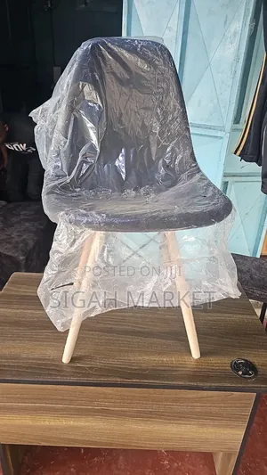 Black Eames Chair Available