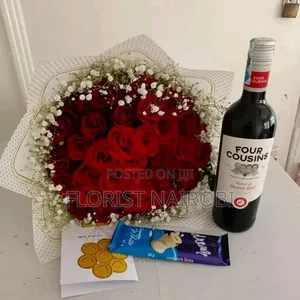 Flower Bouquet and Gifts