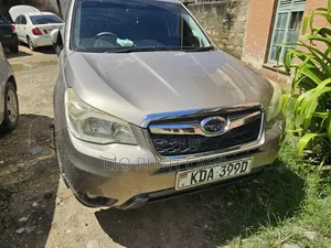 Subaru Forester 2014 Brown