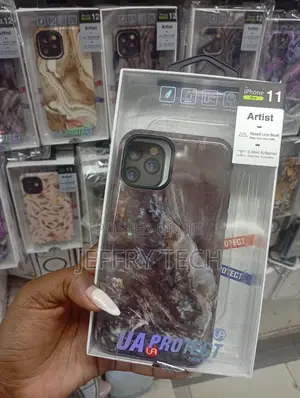 Artist Brand Protective Phone Case Designed for the iPhone 11 Pro.
