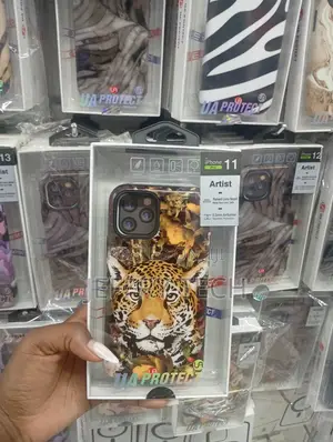 iPhone 11 Pro, a Jungle Leopard Aesthetic and a Raised Lens Bezel.