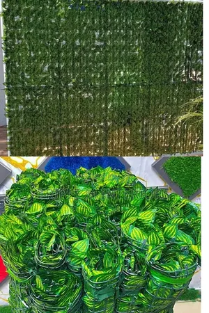 Bioblend Privacy Hedge Fence