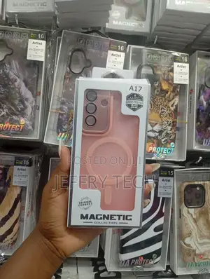 Magnetic Phone Case Is Compatible With Various Samsung Galaxy the A17